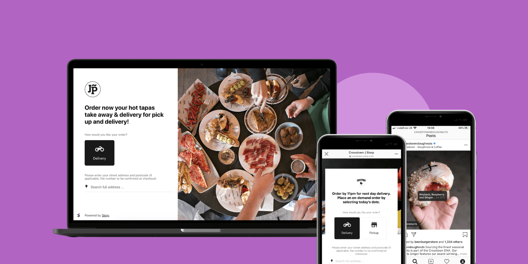 Slerp – Online ordering by hospitality for hospitality